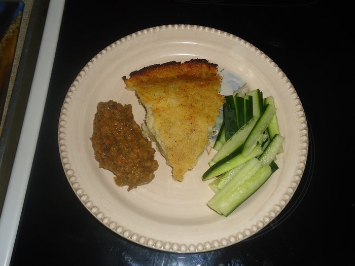 Запеканка из картофеля и цветной капусты