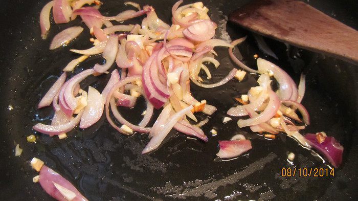 Штрудель с капустой и свеклой