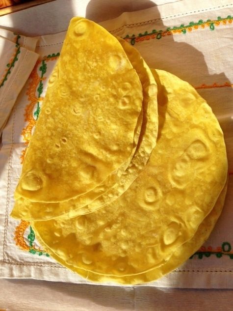 Домашние тортильи &amp;quot;Солнышки&amp;quot;