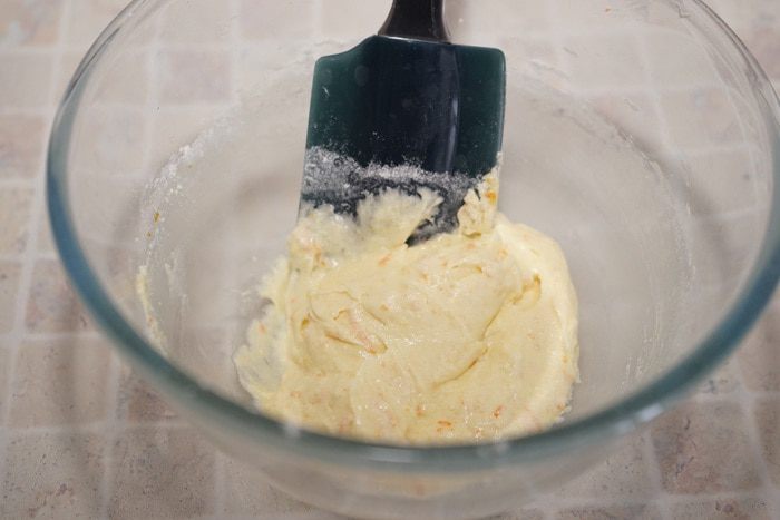 Крем-пудинг с мандаринами