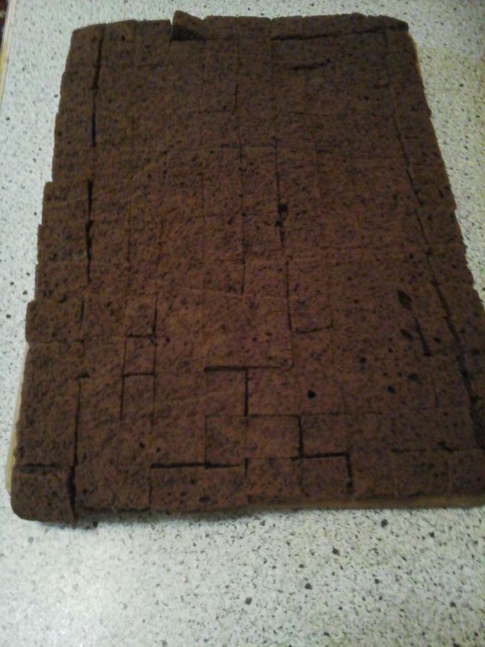 Фруктово-ягодный торт суфле