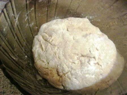 Домашний ржаной хлеб