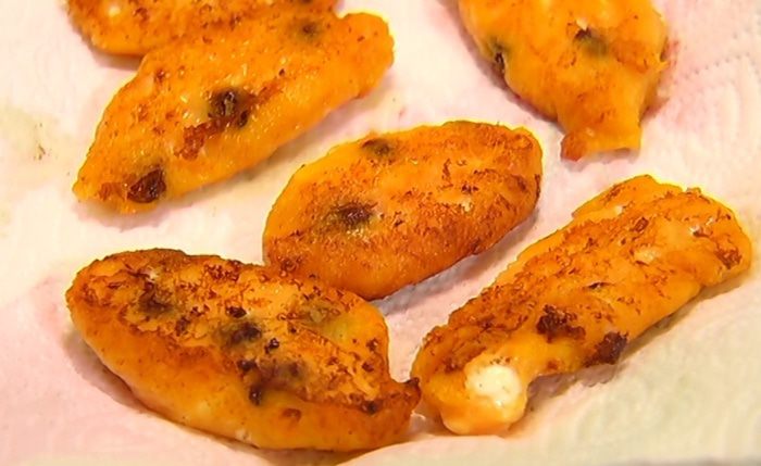 Ленивые тыквенные вареники 