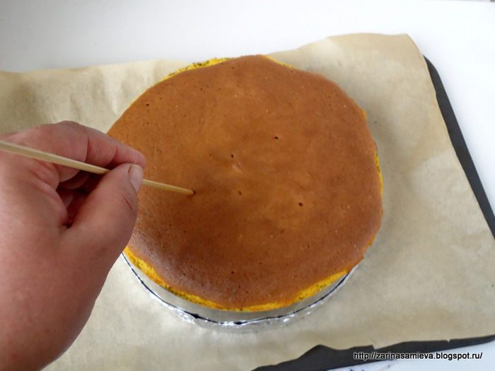 Торт &amp;quot;Осенний блюз&amp;quot;