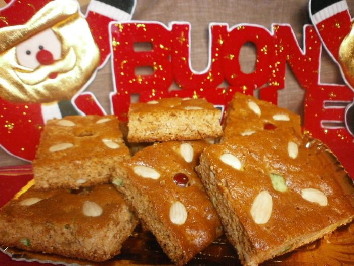 Угощаем Водяную Змею. Швейцарская Рождественская коврижка