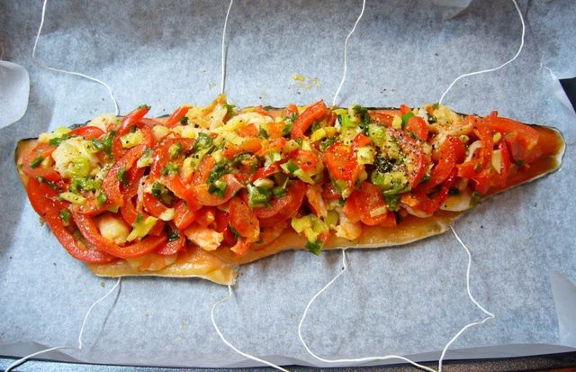 Рыбка «Праздничная»