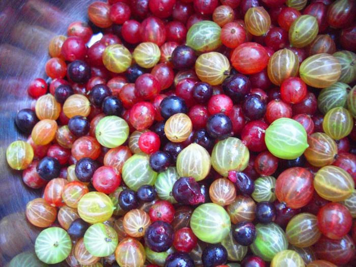 Соус из крыжовника