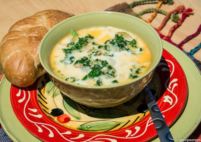 Тосканский суп (Zuppa toscana)