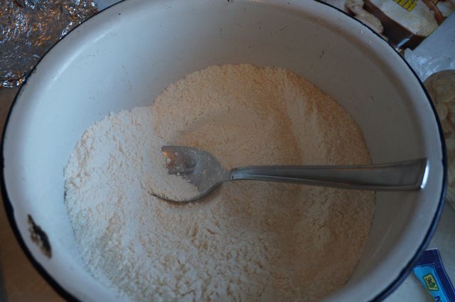 Простейший Рождественский штоллен