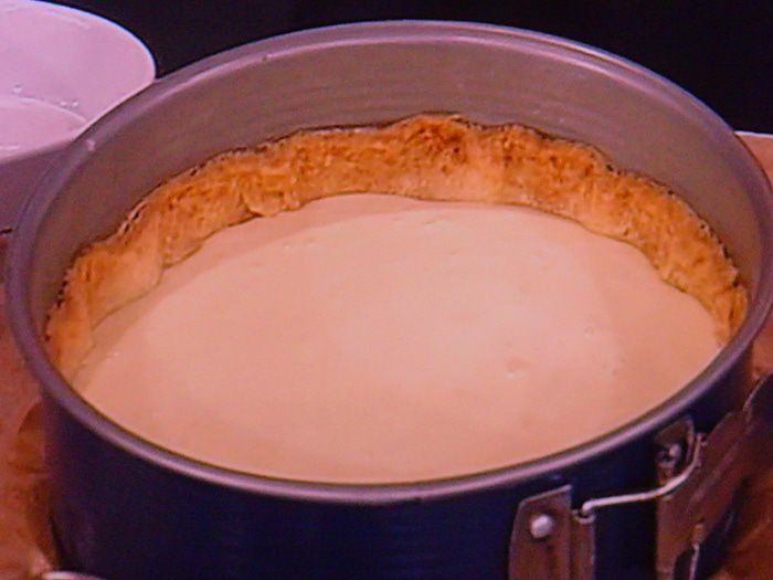 Летний ягодный тарт и ягодный сорбе