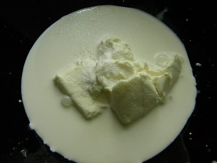 Тарт из печенья с нежной начинкой из клубники