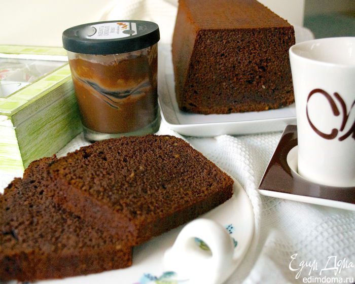 Капкейки на шоколадной пасте