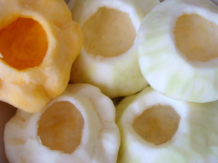 Фаршированные патиссоны 