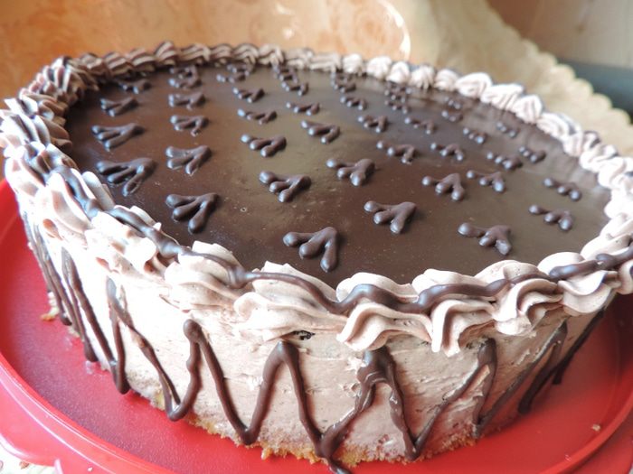 Торт &amp;quot;Гусиные лапки&amp;quot;