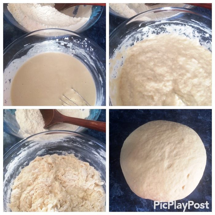 Плацинды с творогом и яблоком