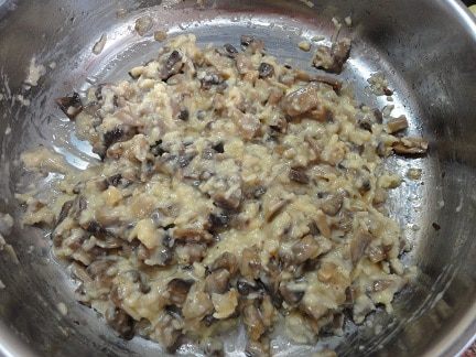 Тимбаль из цукини