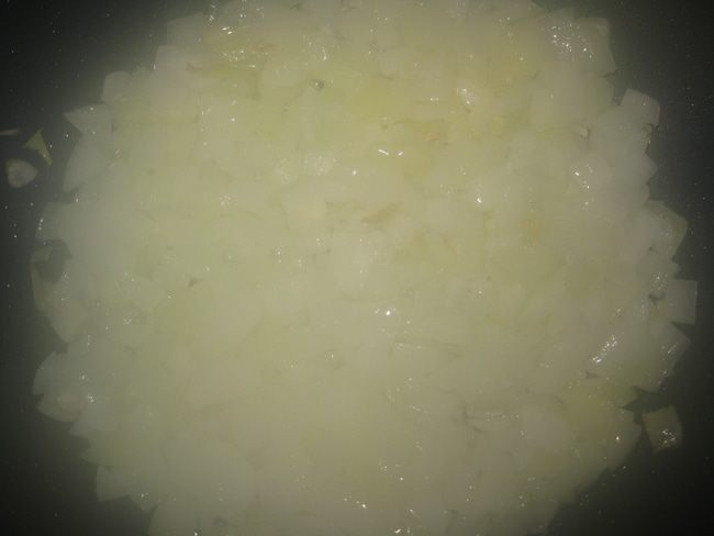 Огретен с томатами и яйцами