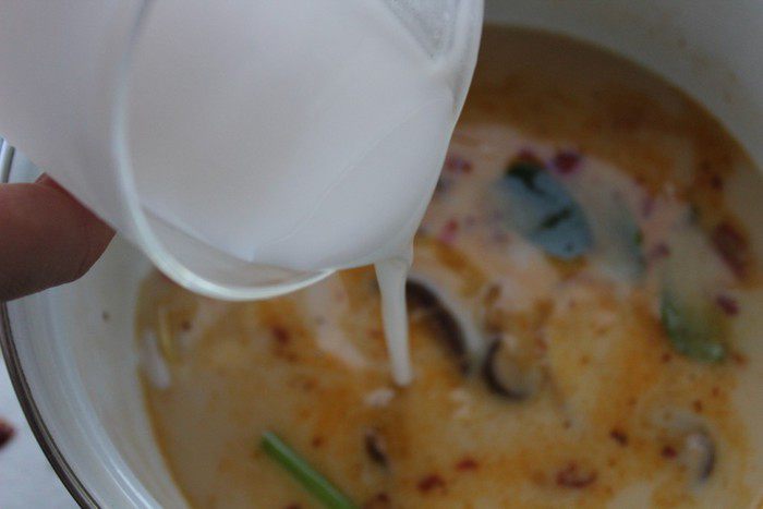 Тайский суп «Том Ям Кунг»