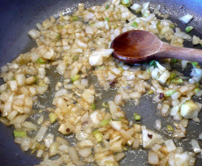 Суп с овощами и фрикадельками 