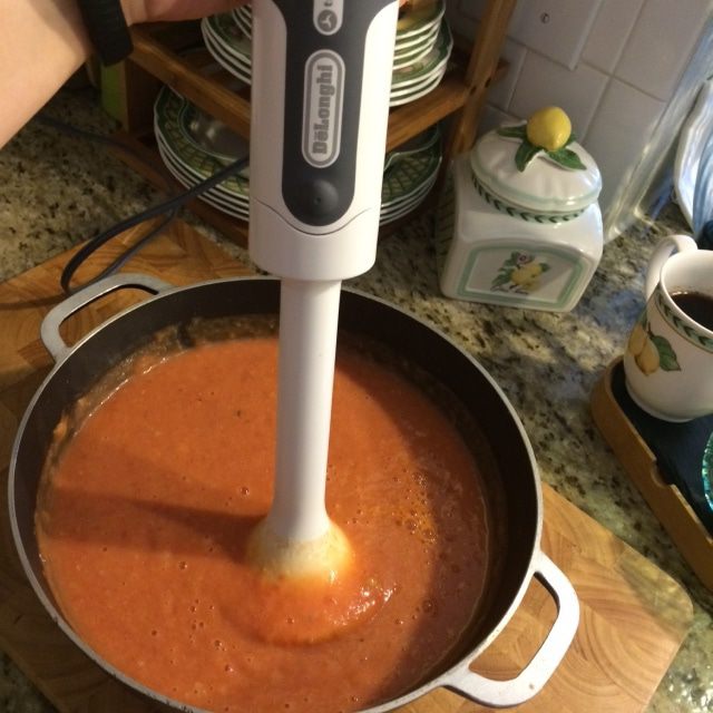 Томатный суп-пюре (Tomato Bisque Soup)
