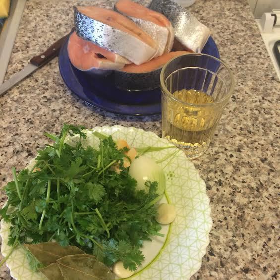 Киндзмари (Рыба в маринаде)