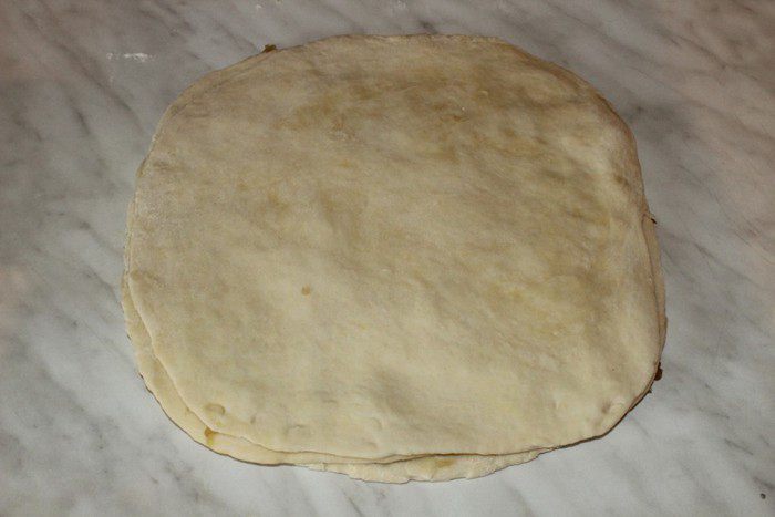 Постный пирог &amp;quot;Луковое счастье&amp;quot;