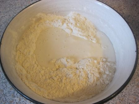 Лепешки &amp;quot;Шелпек&amp;quot; на кефире