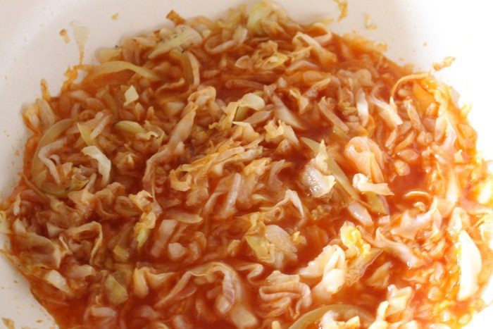 Пирог с капустой и кукурузой