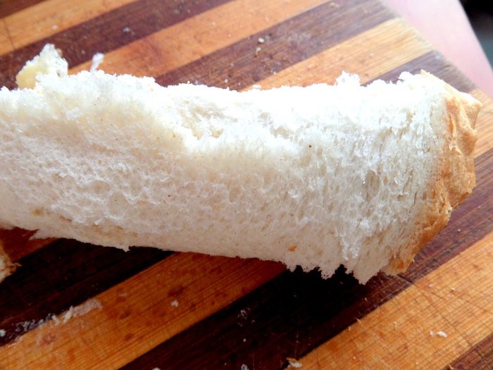 Хлебные сырные трубочки