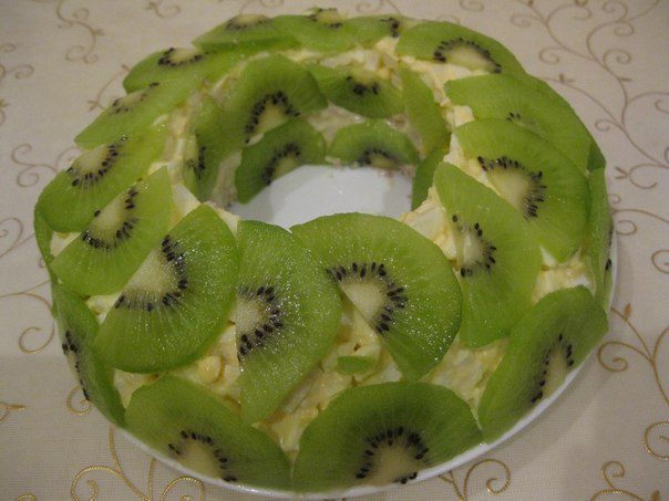 Салат &amp;quot;Изумрудный браслет &amp;quot;