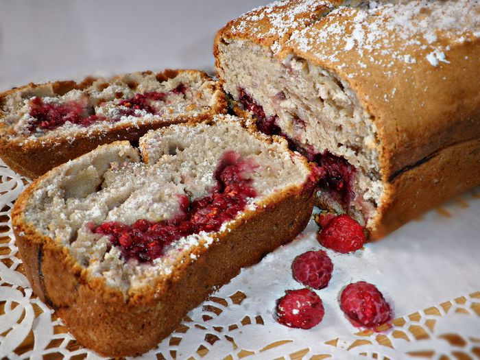 Кекс  &amp;quot;Ягода-малина&amp;quot;