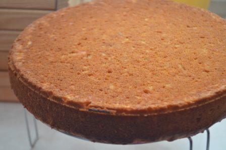 Морковно-яблочный пирог