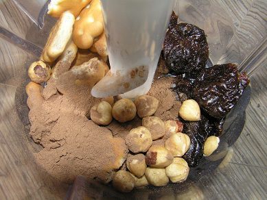 Нежный ягодный десерт