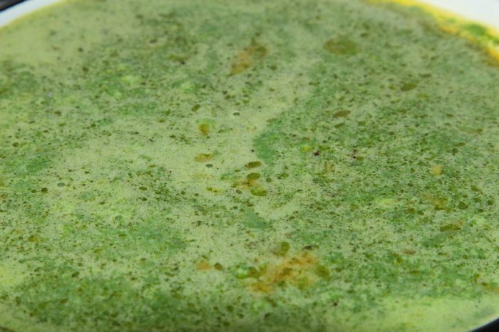 Легкий суп &amp;quot;Изумрудный&amp;quot;