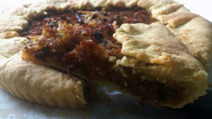 Тесто для пирога по старинному рецепту 