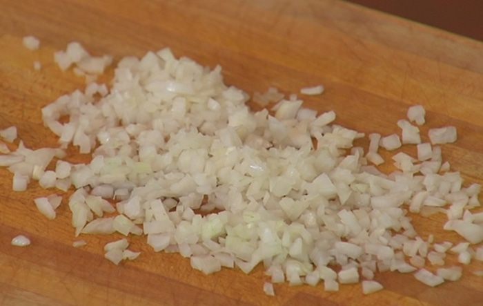 Черное ризотто