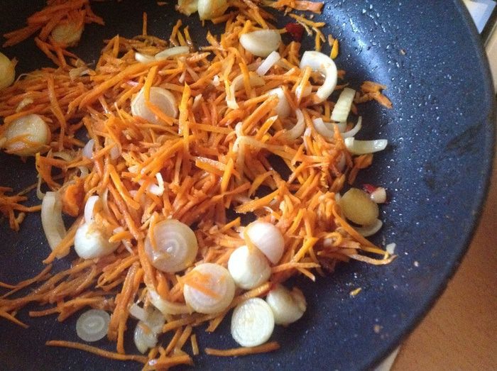 Стир-фрай из говядины по-китайски