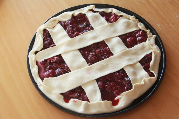 Вишневый пирог