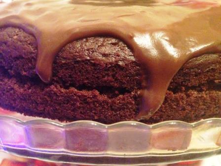 &amp;quot;Сумасшедший&amp;quot; пирог (Crazy Cake)