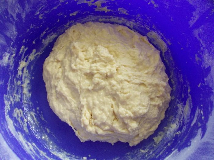 Домашняя плетенка с кунжутом