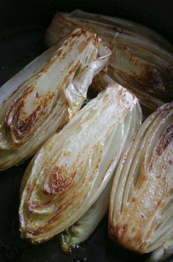 Гратен из цикория