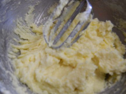 Шоколадно-банановый кекс