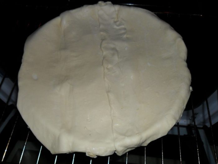 Слойка с яблоками