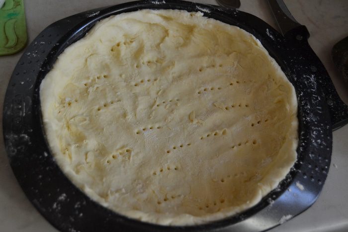 Торт с яблоками и вареной сгущенкой