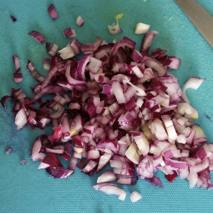 Лосось с ананасовой сальсой