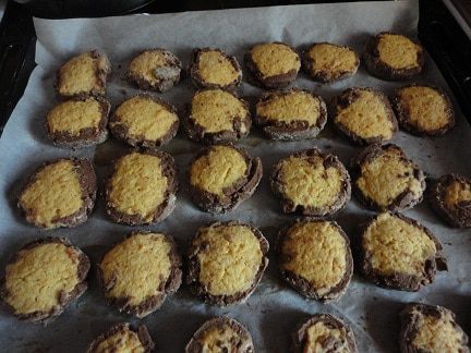 Апельсиновые колесики