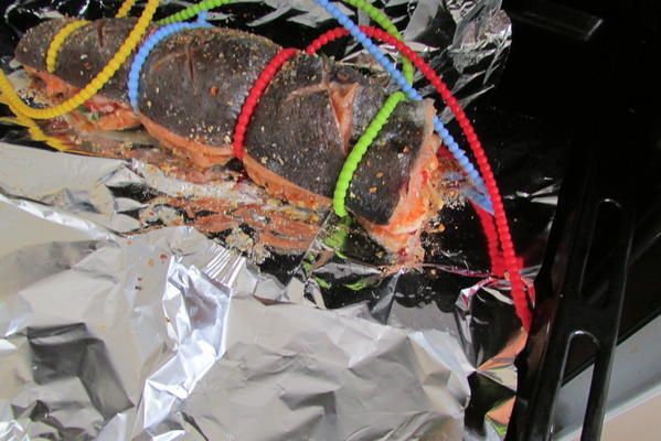 Лосось &amp;quot;Рыбная Бандероль&amp;quot;