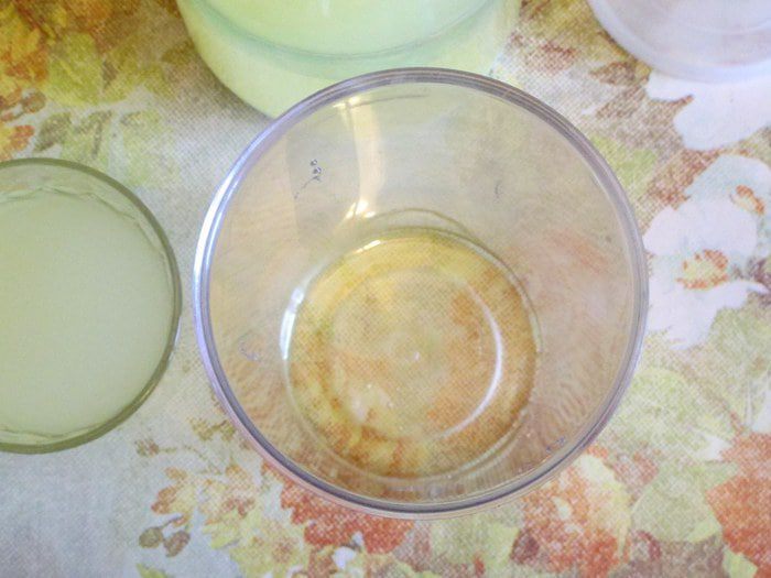 Коктейль из сыворотки с медом