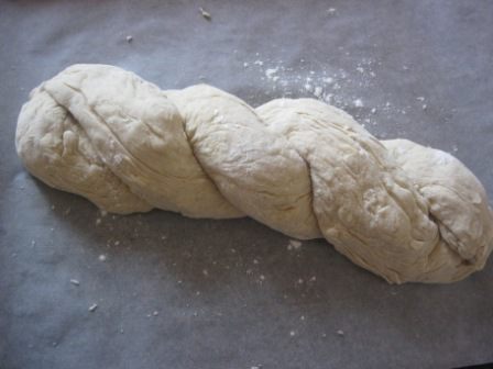 Деревенский ржаной хлеб