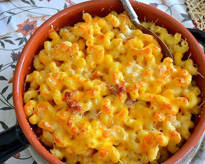 Мак&amp;#39;н&amp;#39;чиз (mac and cheese)
